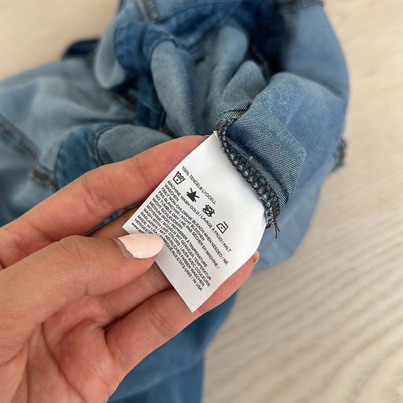 Amour Vert Gisela Chambray Jumpsuit - Picture 11 of 11